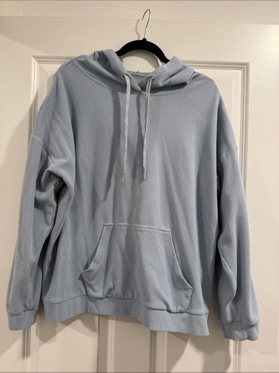 Marc New York Other - Marc New York Light Blue Hoodie Sweater